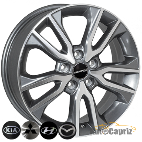Диски Replica Hyundai TL0603NW GMF R17 W6.5 PCD5x114.3 ET49 DIA67.1